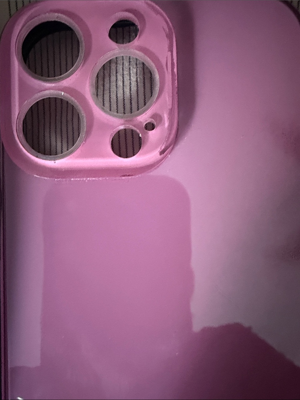 Pink Protective IPhone Pro Max Case - Picture 3 of 4